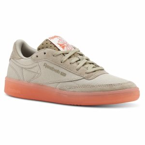 Adidasy Damskie Reebok Club C 85 Czerwone PL 75TLHSW